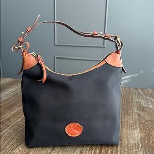 Dooney & Bourke large nylon Erica black